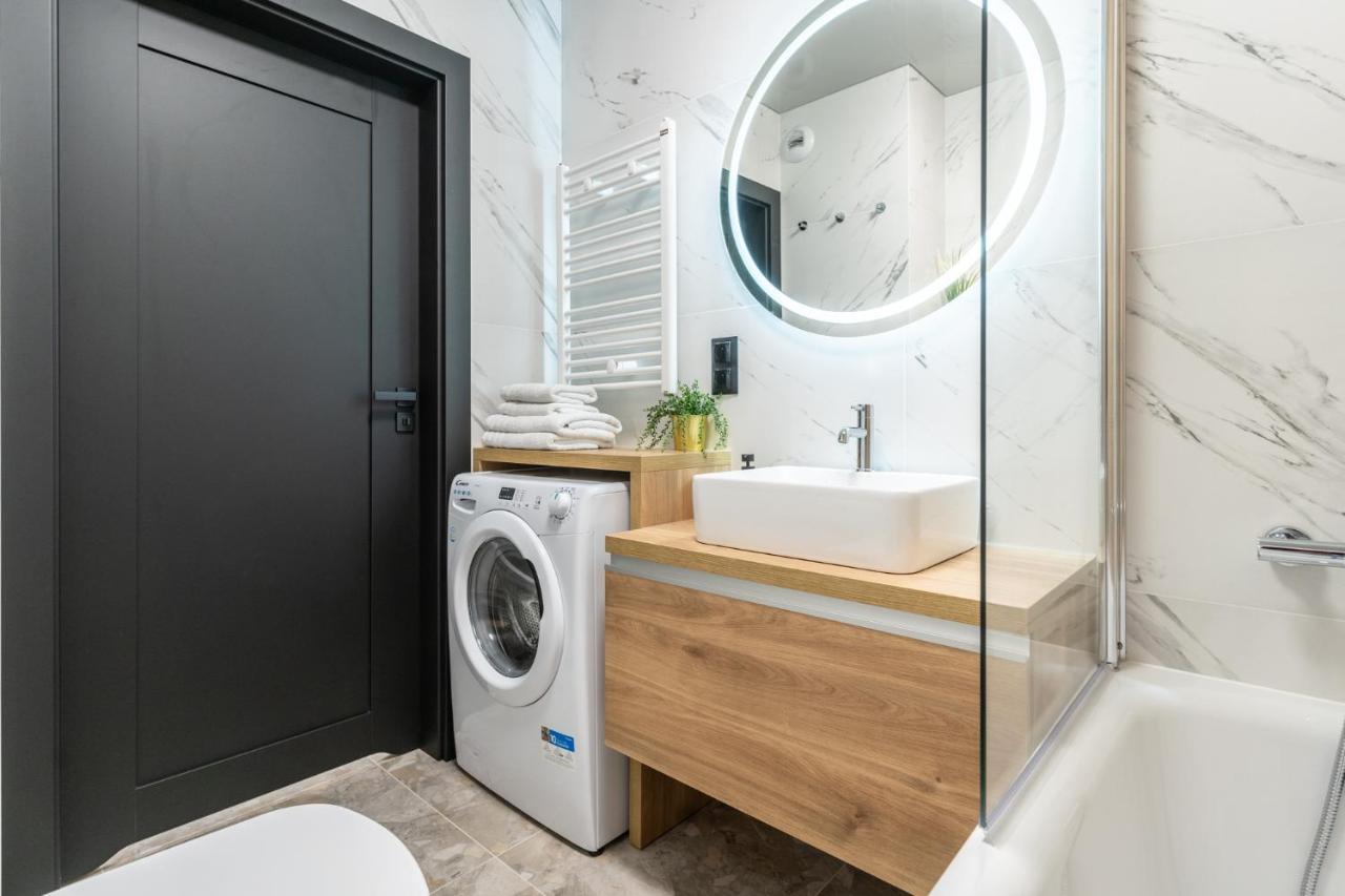 Apartament Destino Gliwice - Nowe Osiedle, Parking, Klimatyzacja Eksteriør bilde