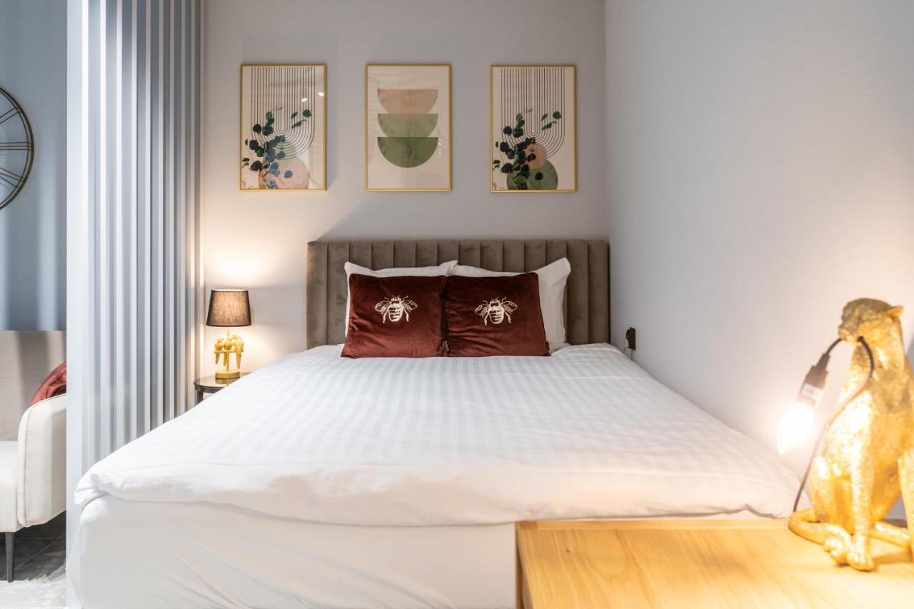 Apartament Destino Gliwice - Nowe Osiedle, Parking, Klimatyzacja Eksteriør bilde