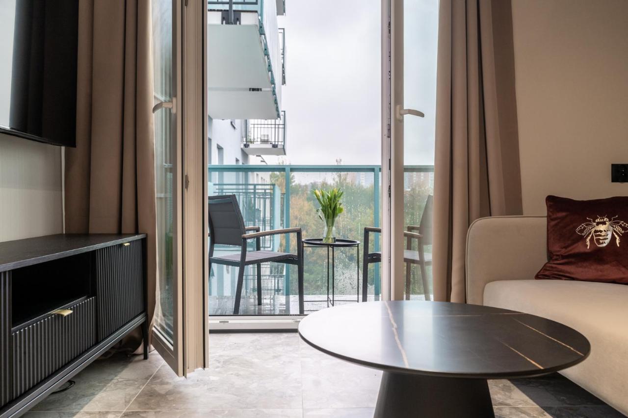 Apartament Destino Gliwice - Nowe Osiedle, Parking, Klimatyzacja Eksteriør bilde