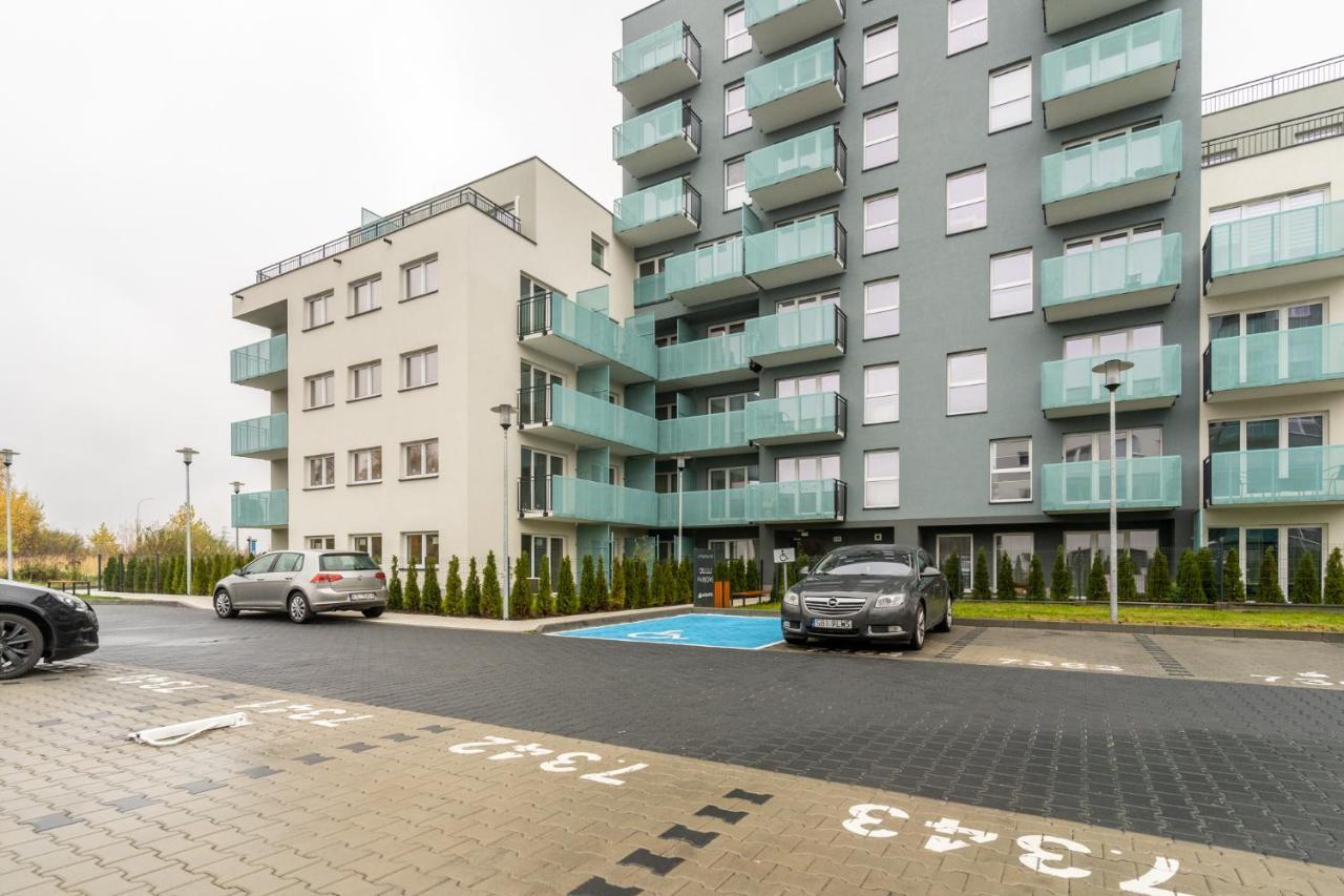 Apartament Destino Gliwice - Nowe Osiedle, Parking, Klimatyzacja Eksteriør bilde