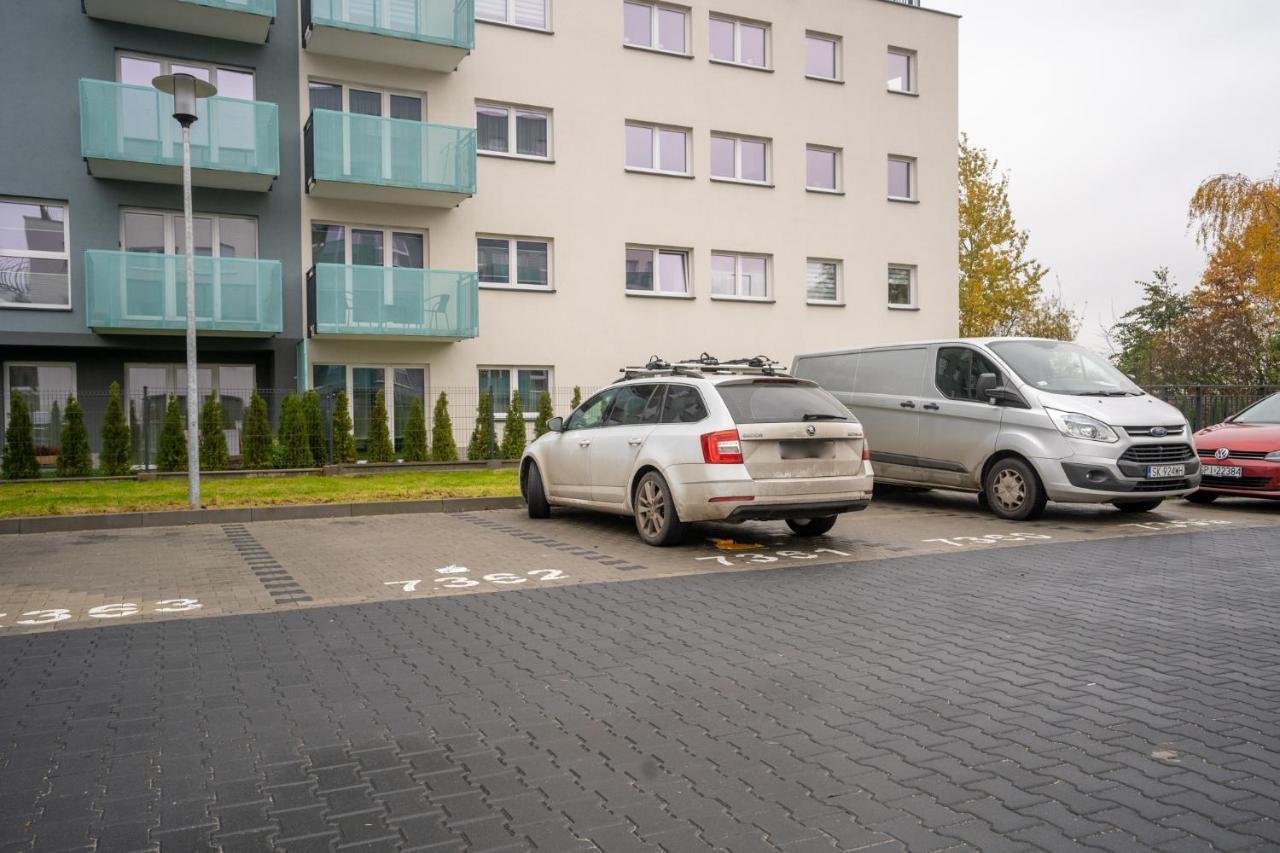 Apartament Destino Gliwice - Nowe Osiedle, Parking, Klimatyzacja Eksteriør bilde