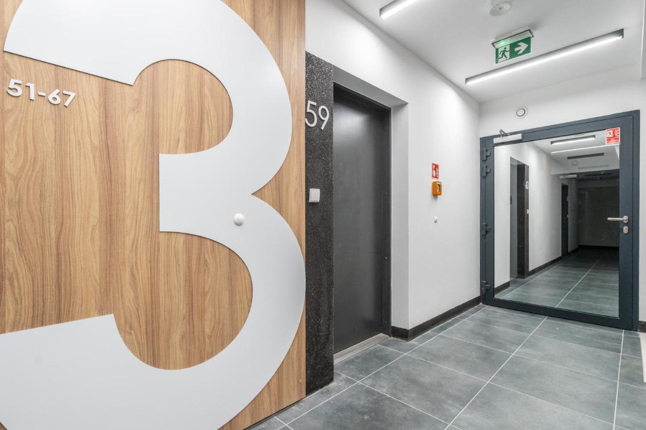 Apartament Destino Gliwice - Nowe Osiedle, Parking, Klimatyzacja Eksteriør bilde